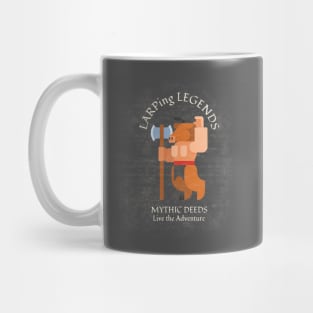 LARPing Legends, Mythic Deeds, Live the Adventure Mug